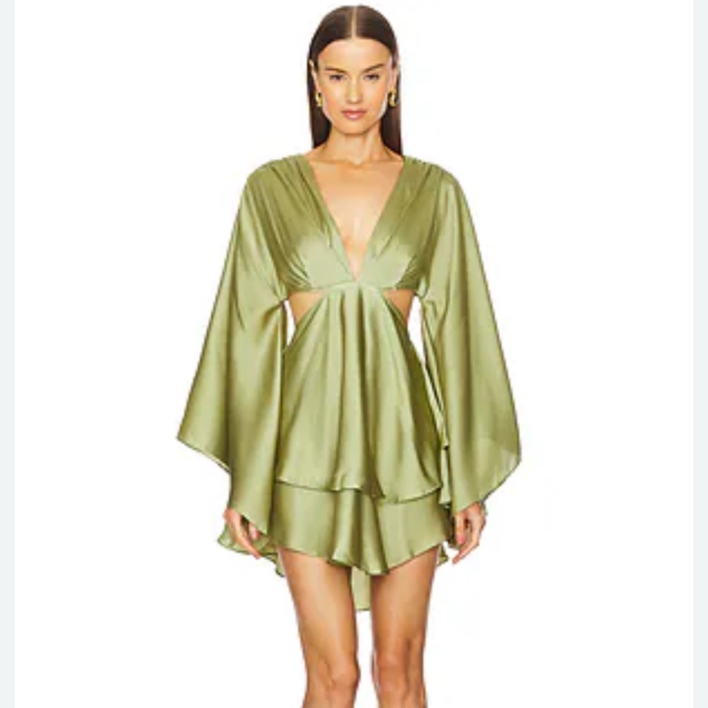 Michael Costello x Revolve Allete Dress